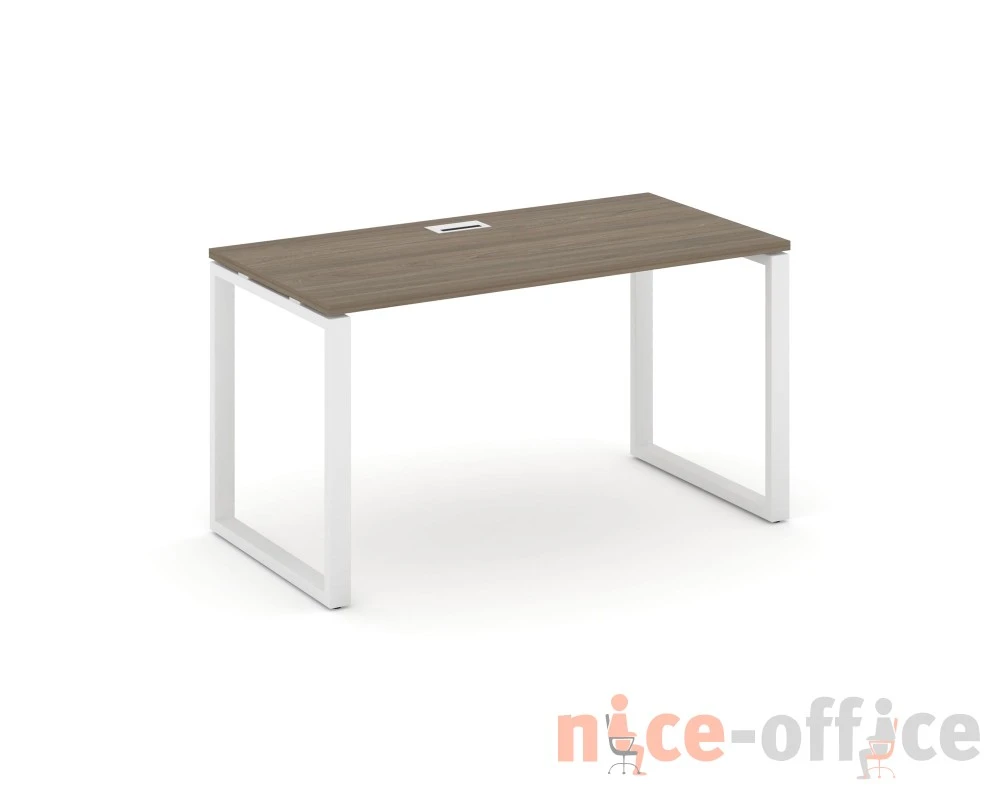 Стол письменный на О-образном каркасе 60 мм 1380x600x750 Стайл Проджект / Style Project