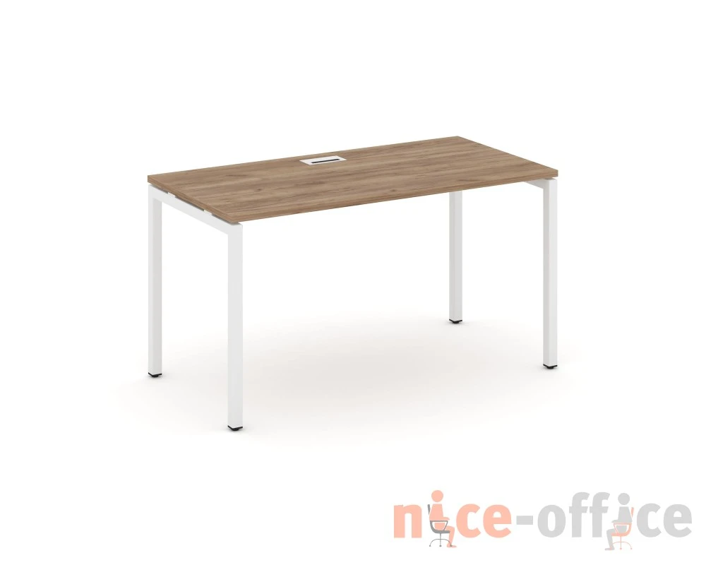 Стол письменный на П-образном каркасе 40 мм 1180x600x750 Стайл Проджект / Style Project