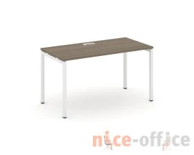 Стол письменный на П-образном каркасе 40 мм 1180x600x750 Стайл Проджект / Style Project images