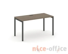 Стол письменный на П-образном каркасе 40 мм 1180x600x750 Стайл Проджект / Style Project images