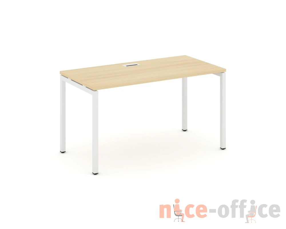 Стол письменный на П-образном каркасе 40 мм 1180x800x750 Стайл Проджект / Style Project