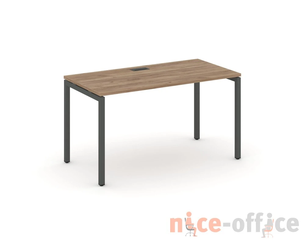 Стол письменный на П-образном каркасе 40 мм 1380x600x750 Стайл Проджект / Style Project