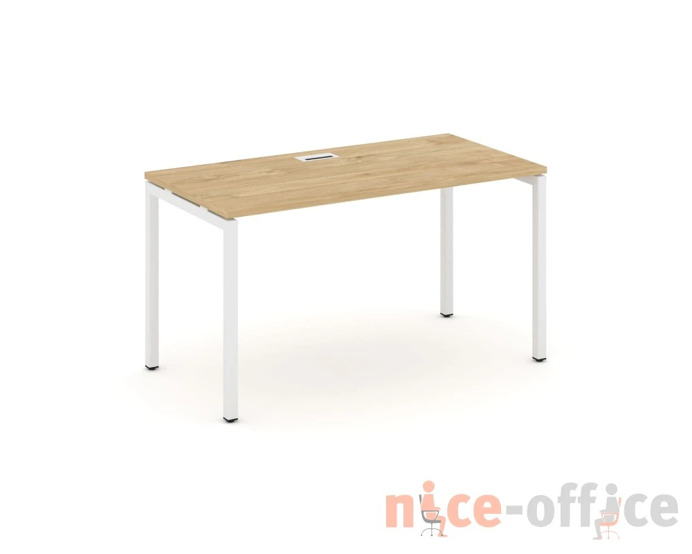 Стол письменный на П-образном каркасе 40 мм 1380x600x750 Стайл Проджект / Style Project