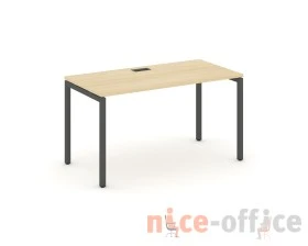 Стол письменный на П-образном каркасе 40 мм 1380x600x750 Стайл Проджект / Style Project images