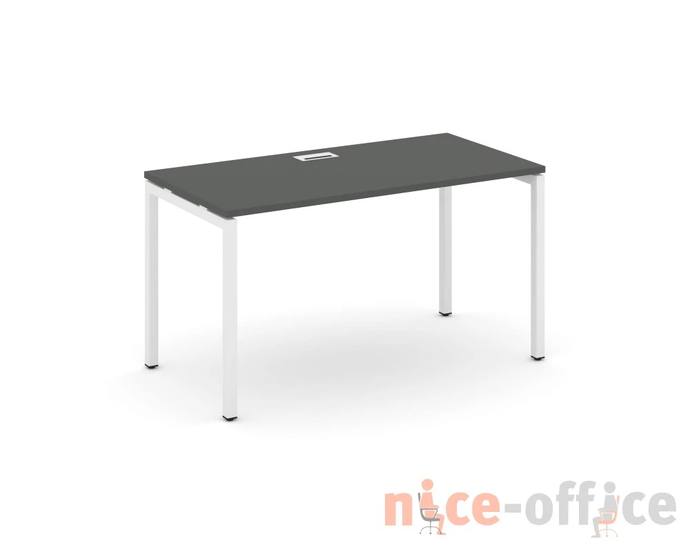 Стол письменный на П-образном каркасе 40 мм 1380x600x750 Стайл Проджект / Style Project