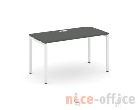 Стол письменный на П-образном каркасе 40 мм 1380x600x750 Стайл Проджект / Style Project images