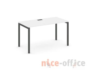 Стол письменный на П-образном каркасе 40 мм 1380x600x750 Стайл Проджект / Style Project images