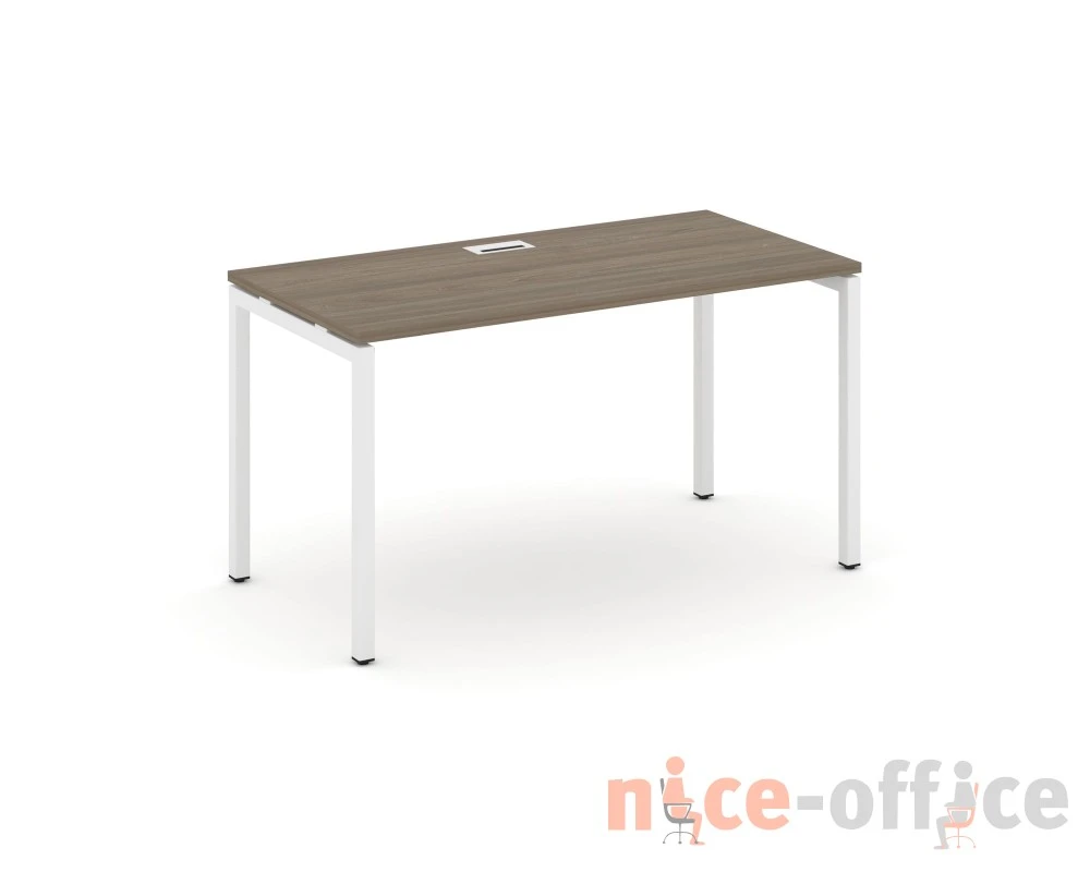 Стол письменный на П-образном каркасе 40 мм 1380x600x750 Стайл Проджект / Style Project