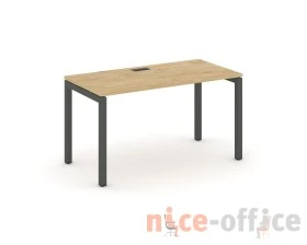 Стол письменный на П-образном каркасе 50 мм 1180x600x750 Стайл Проджект / Style Project images