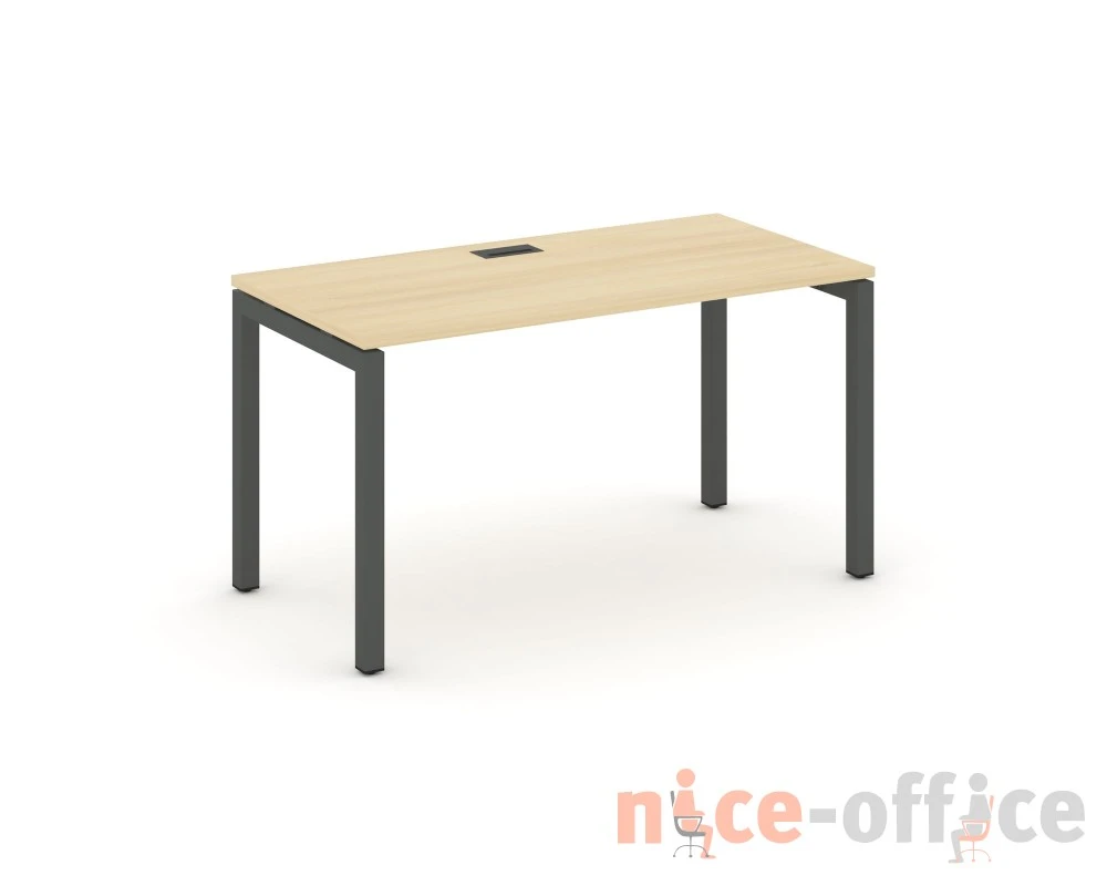 Стол письменный на П-образном каркасе 50 мм 1180x600x750 Стайл Проджект / Style Project