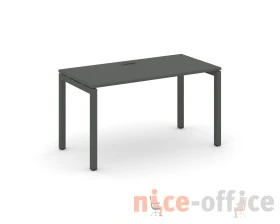 Стол письменный на П-образном каркасе 50 мм 1180x600x750 Стайл Проджект / Style Project images