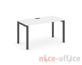 Стол письменный на П-образном каркасе 50 мм 1180x600x750 Стайл Проджект / Style Project images