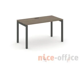 Стол письменный на П-образном каркасе 50 мм 1180x600x750 Стайл Проджект / Style Project images