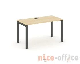 Стол письменный на П-образном каркасе 50 мм 1180x700x750 Стайл Проджект / Style Project images