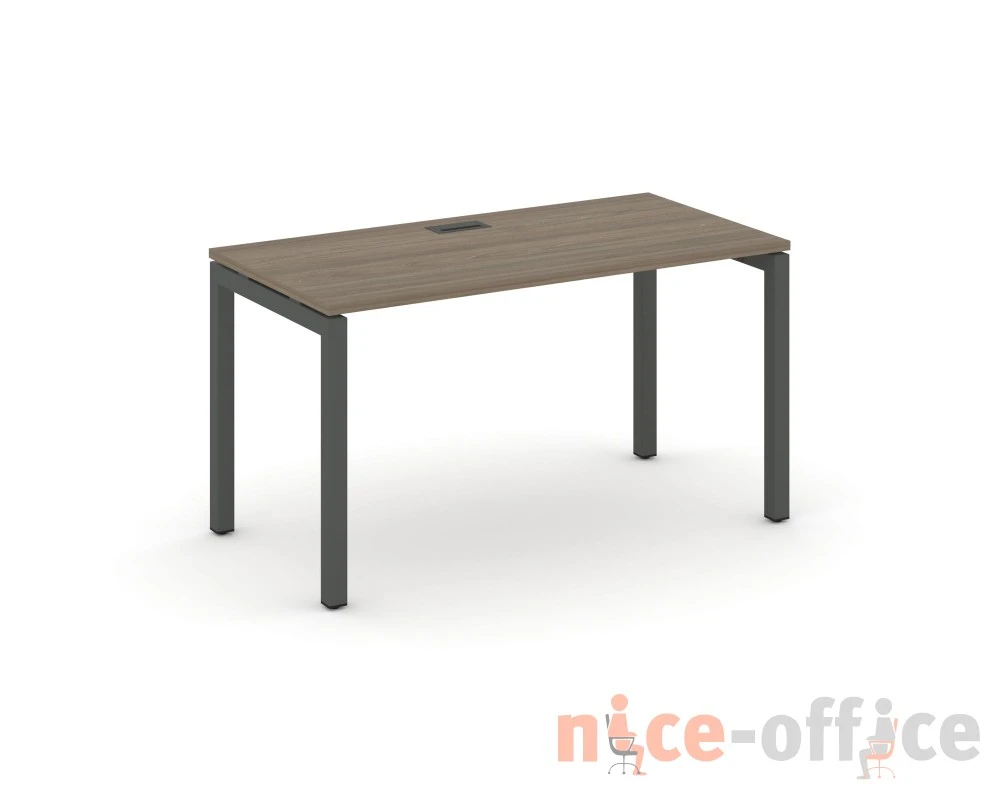 Стол письменный на П-образном каркасе 50 мм 1180x700x750 Стайл Проджект / Style Project