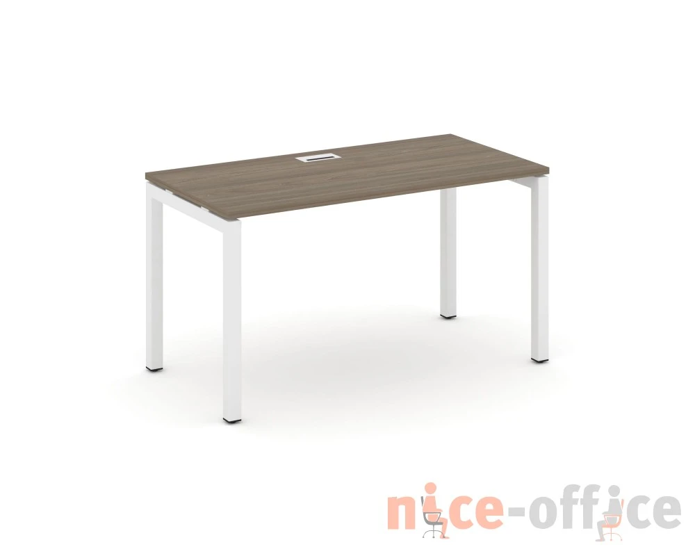 Стол письменный на П-образном каркасе 50 мм 1180x700x750 Стайл Проджект / Style Project