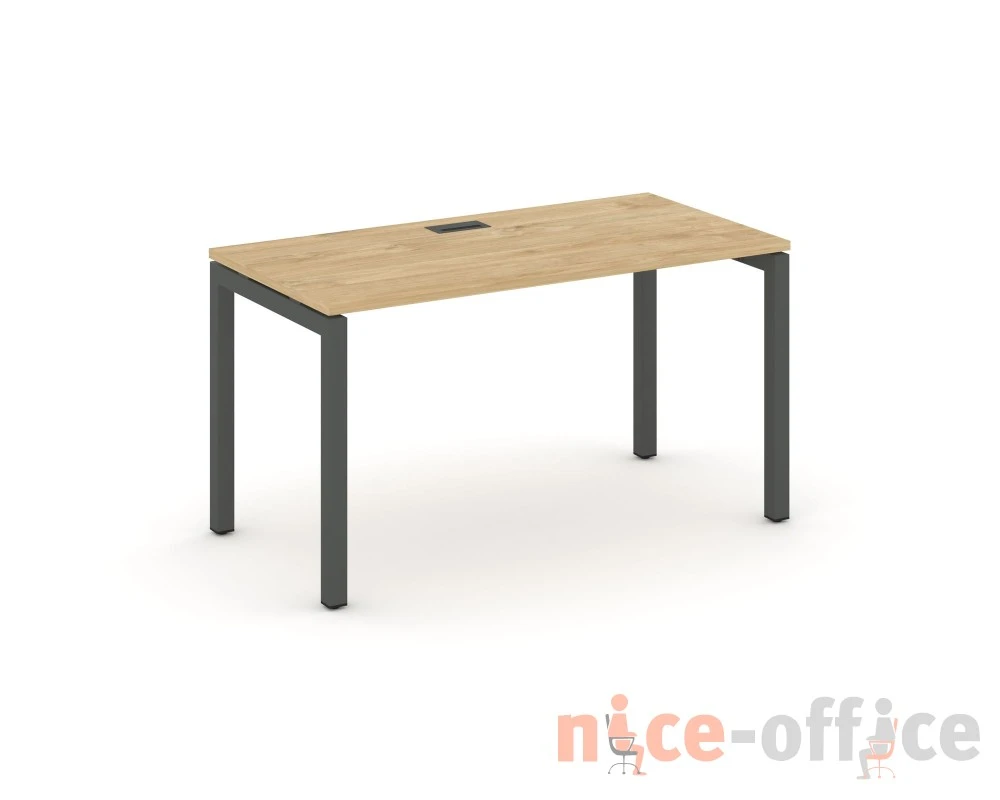 Стол письменный на П-образном каркасе 50 мм 1380x600x750 Стайл Проджект / Style Project