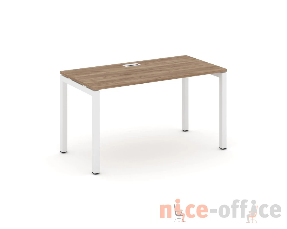 Стол письменный на П-образном каркасе 50 мм 1580x600x750 Стайл Проджект / Style Project