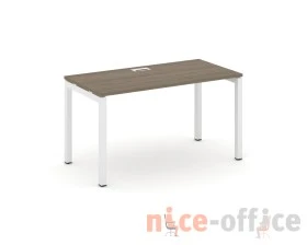 Стол письменный на П-образном каркасе 50 мм 1580x600x750 Стайл Проджект / Style Project images