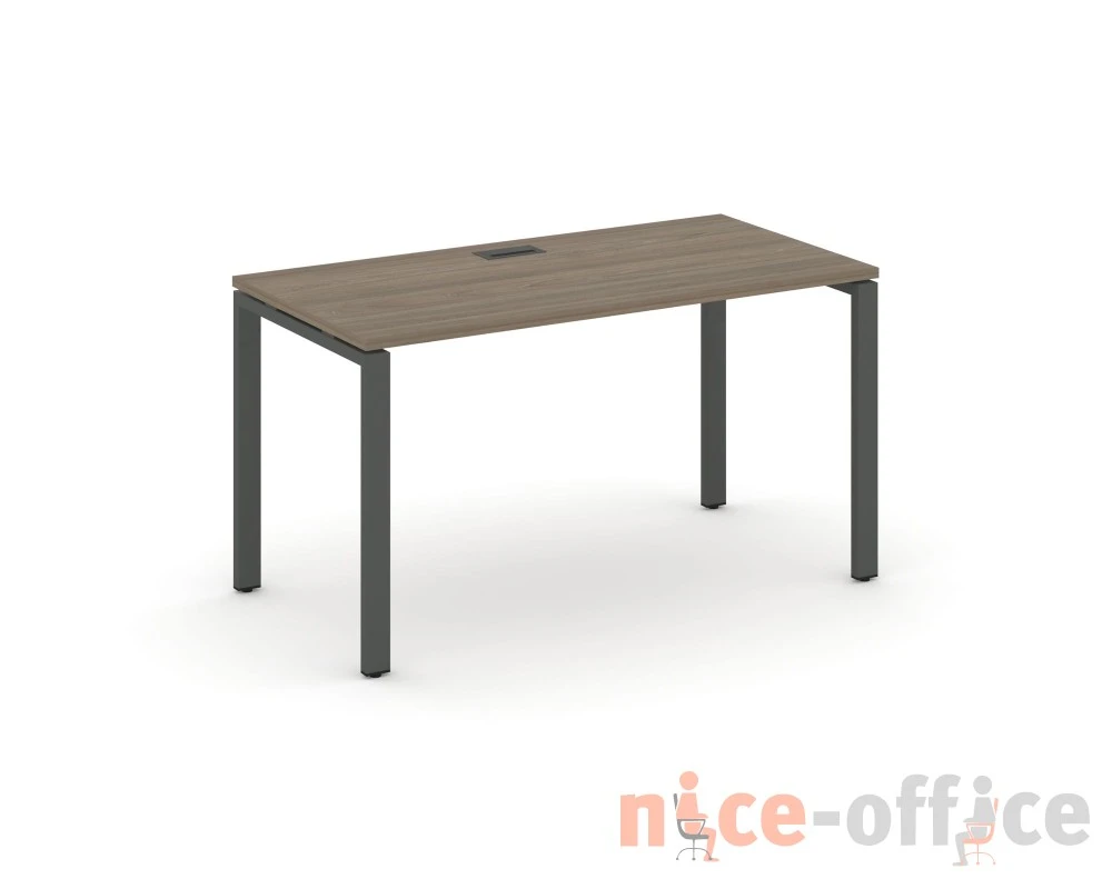 Стол письменный на П-образном каркасе 60 мм 1180x600x750 Стайл Проджект / Style Project