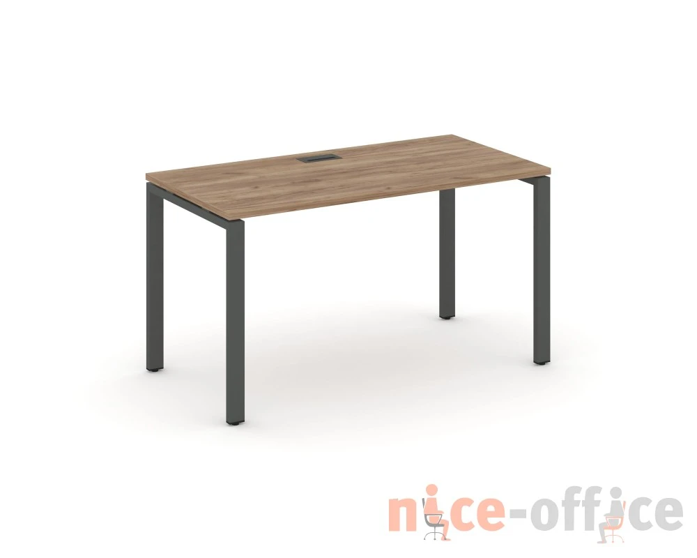 Стол письменный на П-образном каркасе 60 мм 1180x800x750 Стайл Проджект / Style Project