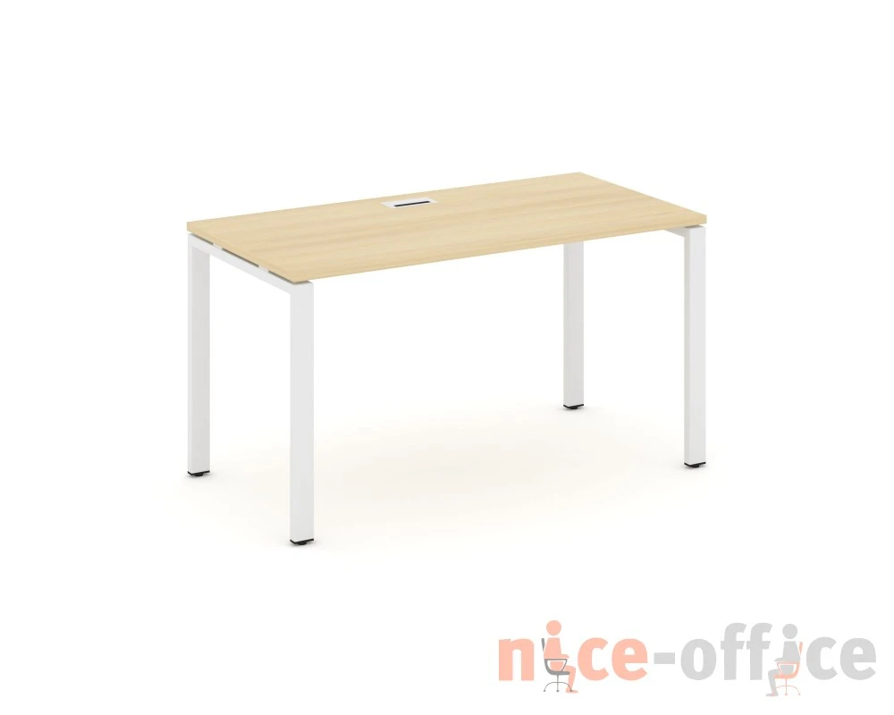 Стол письменный на П-образном каркасе 60 мм 1180x800x750 Стайл Проджект / Style Project