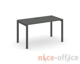 Стол письменный на П-образном каркасе 60 мм 1180x800x750 Стайл Проджект / Style Project images