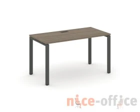 Стол письменный на П-образном каркасе 60 мм 1180x800x750 Стайл Проджект / Style Project images