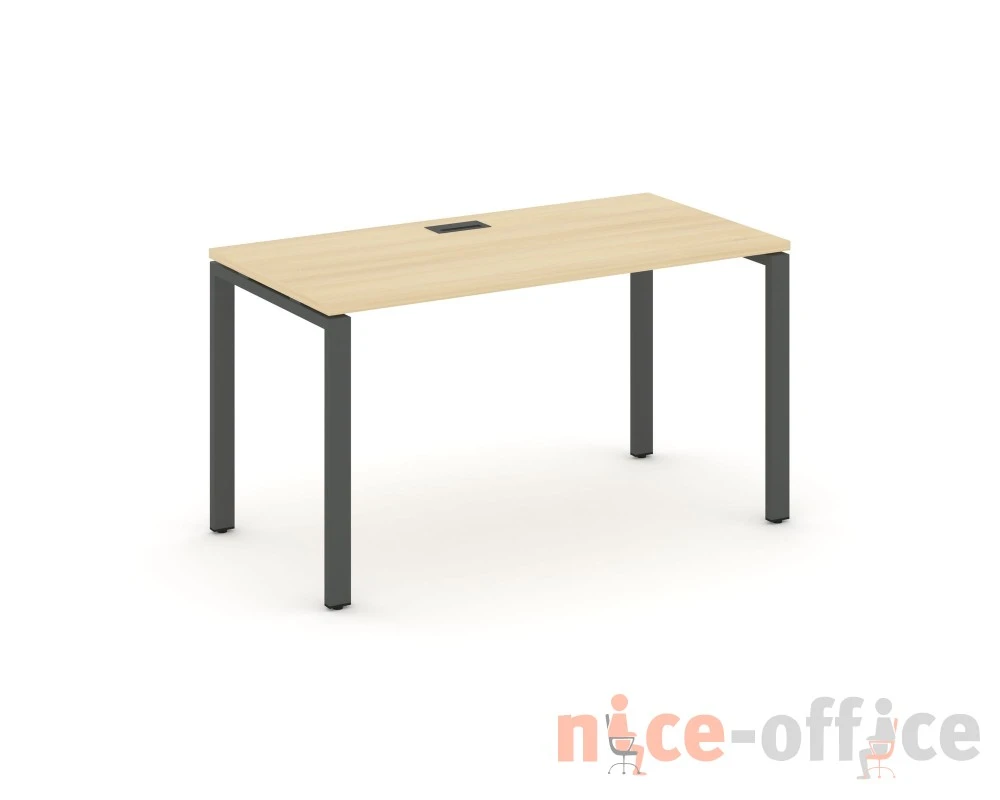 Стол письменный на П-образном каркасе 60 мм 1380x600x750 Стайл Проджект / Style Project