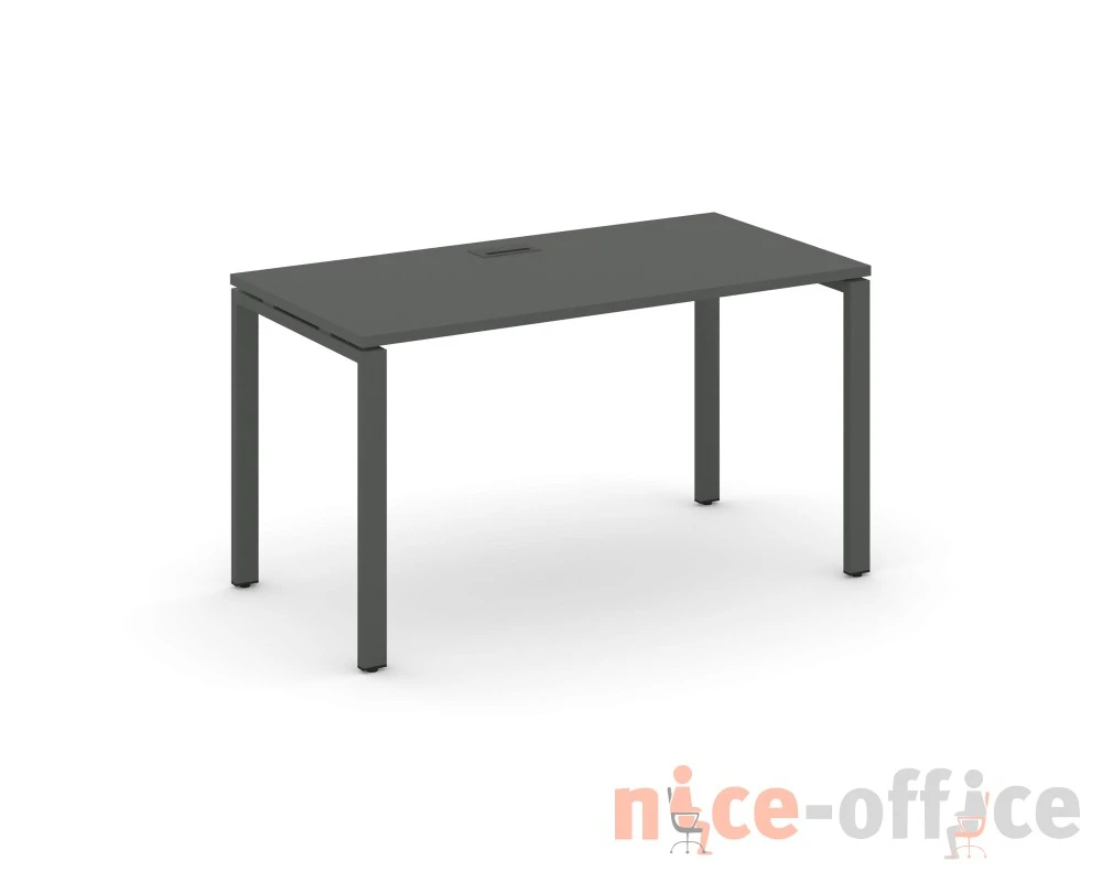 Стол письменный на П-образном каркасе 60 мм 1380x600x750 Стайл Проджект / Style Project