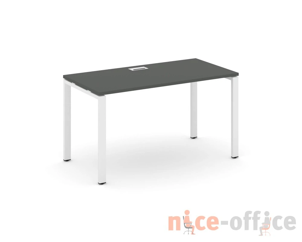 Стол письменный на П-образном каркасе 60 мм 1380x600x750 Стайл Проджект / Style Project