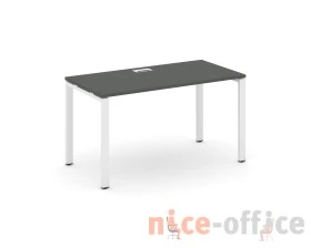 Стол письменный на П-образном каркасе 60 мм 1380x600x750 Стайл Проджект / Style Project images