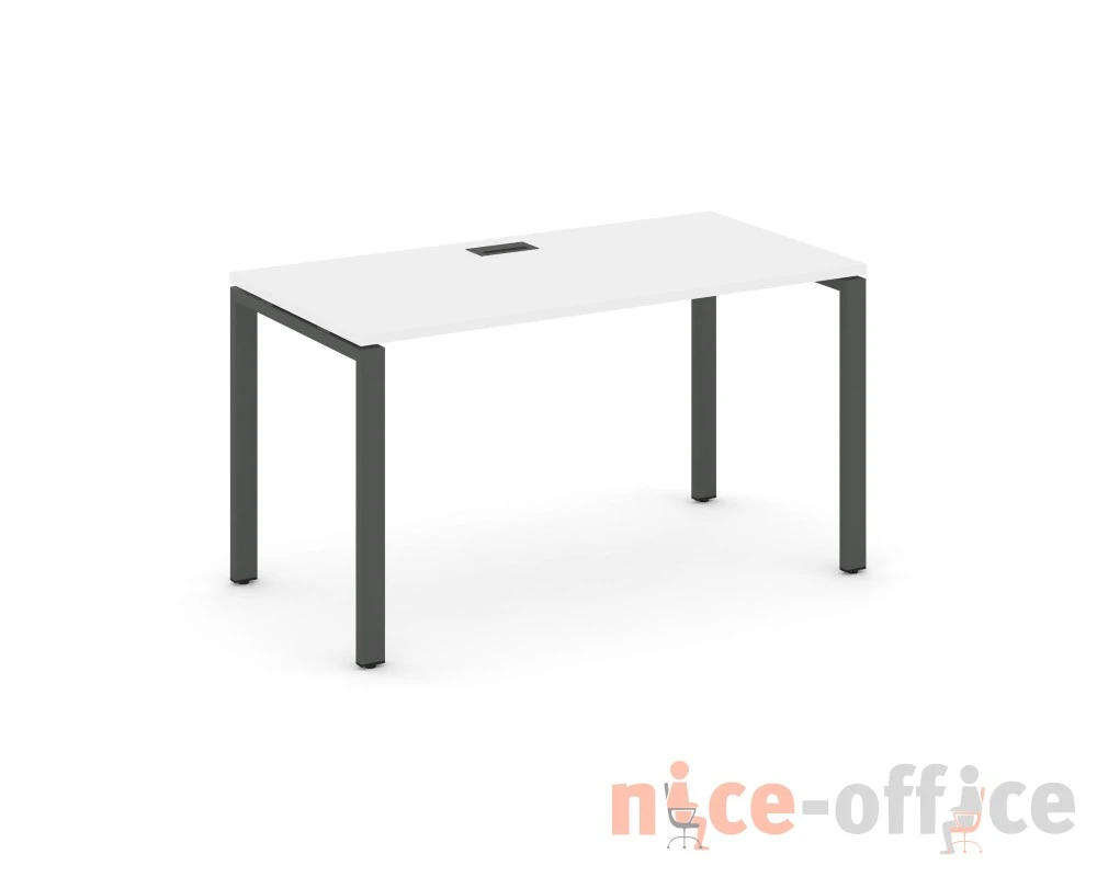 Стол письменный на П-образном каркасе 60 мм 1380x600x750 Стайл Проджект / Style Project