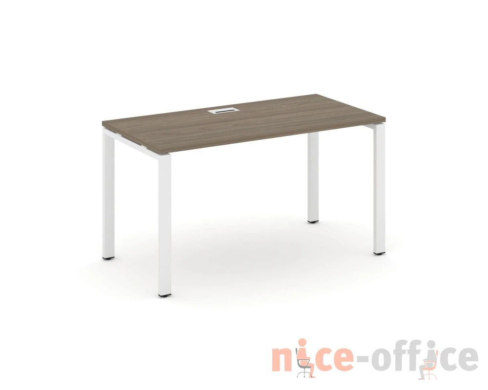 Стол письменный на П-образном каркасе 60 мм 1380x600x750 Стайл Проджект / Style Project