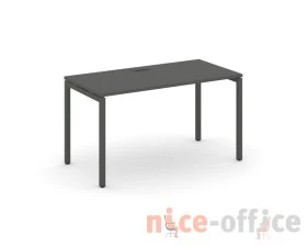 Стол письменный на П-образном каркасе 40 мм 1180x600x750 Стайл Проджект / Style Project images