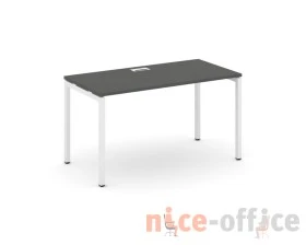 Стол письменный на П-образном каркасе 40 мм 1180x600x750 Стайл Проджект / Style Project images