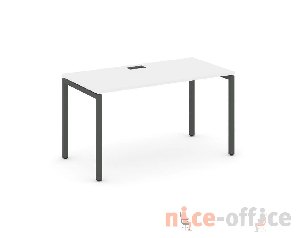 Стол письменный на П-образном каркасе 40 мм 1180x600x750 Стайл Проджект / Style Project