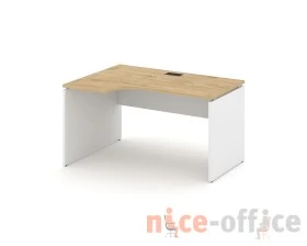 Стол рабочий эргоном. левый 1380x600/980x750 Стайл Проджект / Style Project images
