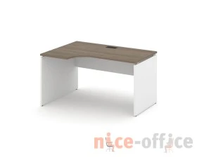 Стол рабочий эргоном. левый 1380x800/980x750 Стайл Проджект / Style Project images