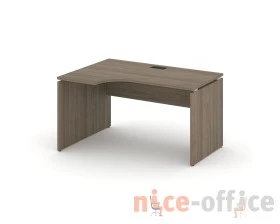 Стол рабочий эргоном. левый 1580x600/980x750 Стайл Проджект / Style Project images