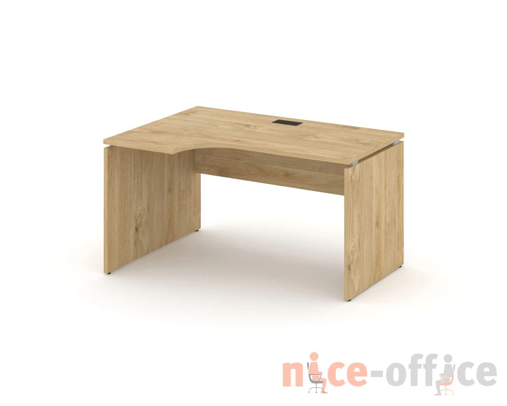 Стол рабочий эргоном. левый 1580x600/980x750 Стайл Проджект / Style Project