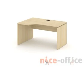 Стол рабочий эргоном. левый 1580x600/980x750 Стайл Проджект / Style Project images