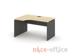 Стол рабочий эргоном. левый 1580x600/980x750 Стайл Проджект / Style Project images