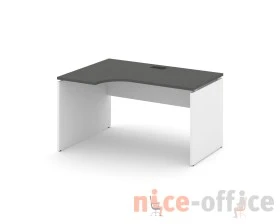 Стол рабочий эргоном. левый 1580x700/980x750 Стайл Проджект / Style Project images