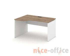 Стол рабочий эргоном. левый 1580x700/980x750 Стайл Проджект / Style Project images