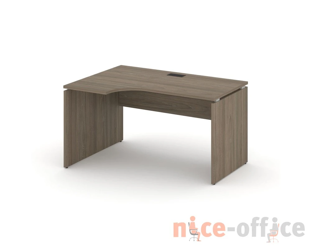 Стол рабочий эргоном. левый 1580x700/980x750 Стайл Проджект / Style Project