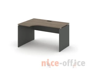 Стол рабочий эргоном. левый 1580x700/980x750 Стайл Проджект / Style Project images