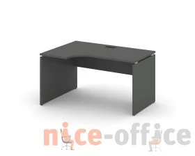 Стол рабочий эргоном. левый 1580x800/980x750 Стайл Проджект / Style Project images