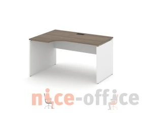 Стол рабочий эргоном. левый 1580x800/980x750 Стайл Проджект / Style Project images