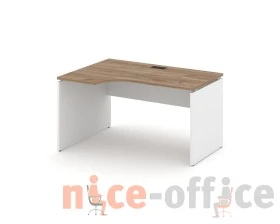 Стол рабочий эргоном. левый 1580x800/980x750 Стайл Проджект / Style Project images